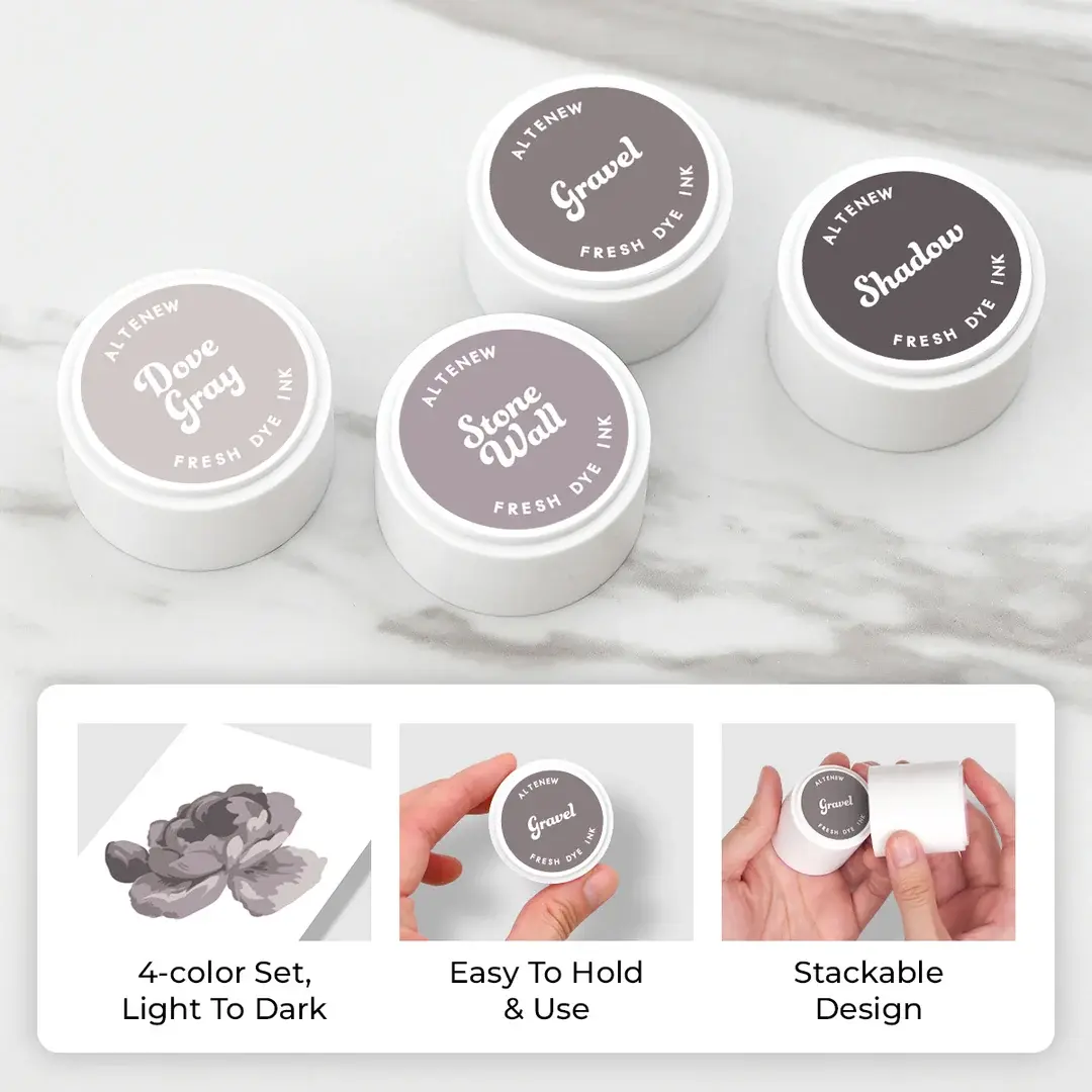 ALTENEW ALTENEW TRANQUIL REFLECTIONS FRESH DYE INK PODS