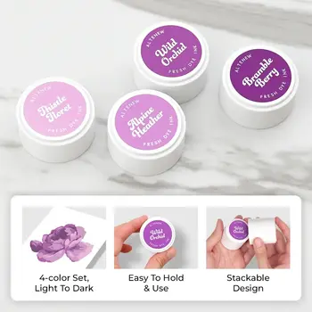 ALTENEW ALTENEW HIGHLAND FLORA FRESH DYE INK PODS