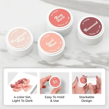 ALTENEW ALTENEW VINTAGE STUDY FRESH DYE INK PODS