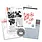ALTENEW ALTENEW CRAFT YOUR LIFE PROJECT KIT: EXPRESSIVE FLORA CLEAR STAMP, STENCIL SET, 3D EMBOSSING FOLDER AND DIE SET BUNDLE