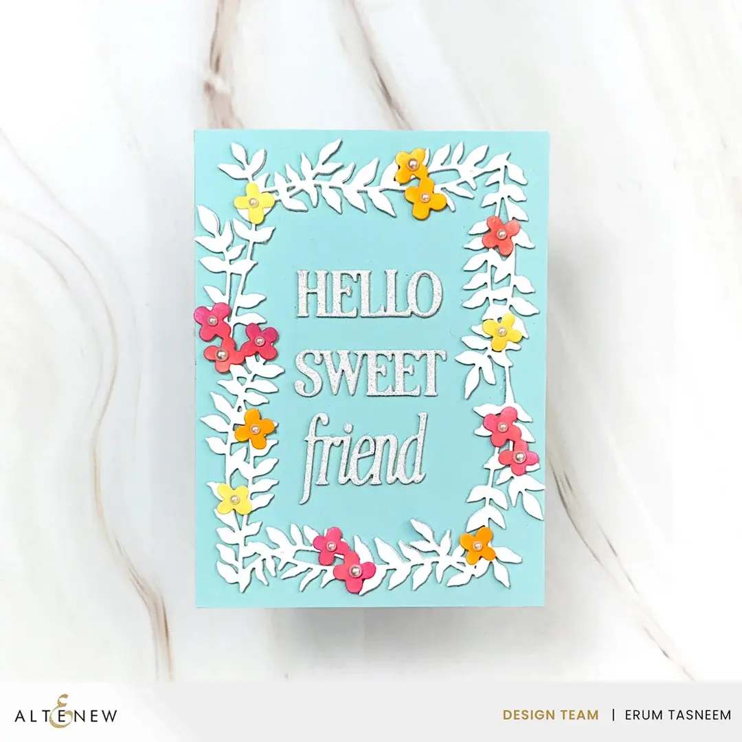 ALTENEW ALTENEW CREATIVE CUTS: FRAMED BOTANICALS DIE SET
