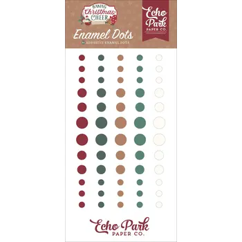ECHO PARK PAPER ECHO PARK BAKING CHRISTMAS CHEER ENAMEL DOTS