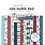 ECHO PARK PAPER ECHO PARK WONDERFUL WINTER DAYS 6x6 PAPER PAD 24 SHEETS