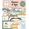 CARTA BELLA CARTA BELLA SILLY GOOSE WINTER FRAMES & TAGS EPHEMERA DIE CUTS
