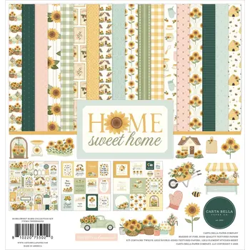 CARTA BELLA CARTA BELLA HOME SWEET HOME 12x12 COLLECTION KIT