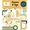 CARTA BELLA CARTA BELLA HOME SWEET HOME FRAMES & TAGS EPHEMERA DIE CUTS