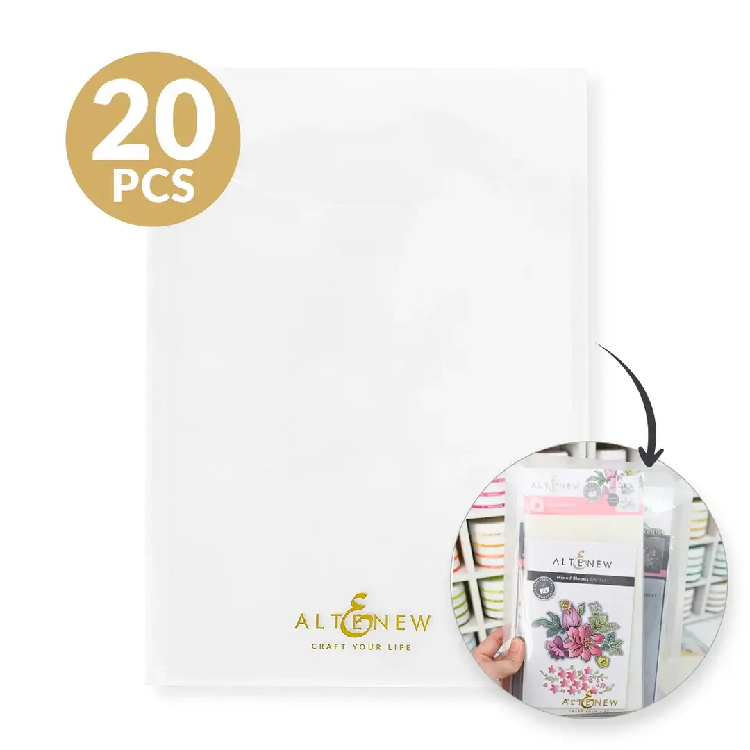 ALTENEW ALTENEW STORAGE POUCHES 7.5x10.75 20/PACK