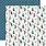 ECHO PARK PAPER ECHO PARK WONDERFUL WINTER DAYS SLEDDING SNOWMAN 12x12 CARDSTOCK
