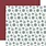 ECHO PARK PAPER ECHO PARK WONDERFUL WINTER DAYS FANCY SNOWFLAKES 12x12 CARDSTOCK