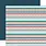 ECHO PARK PAPER ECHO PARK WONDERFUL WINTER DAYS SNOWFLAKE STRIPE 12x12 CARDSTOCK