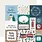 ECHO PARK PAPER ECHO PARK WONDERFUL WINTER DAYS MULTI JOURNALING CARDS 12x12 CARDSTOCK