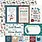 ECHO PARK PAPER ECHO PARK WONDERFUL WINTER DAYS WINTER JOURNALING CARDS 12x12 CARDSTOCK