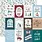 ECHO PARK PAPER ECHO PARK WONDERFUL WINTER DAYS 3x4 JOURNALING CARDS 12x12 CARDSTOCK