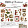 CRAFT O'CLOCK CRAFT O'CLOCK SPIRIT OF CHRISTMAS EXTRAS SET - MIX 12x12 COLLECTION PACK 8 SHEETS