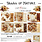 CRAFT O'CLOCK CRAFT O'CLOCK SHADES OF NATURE 12x12 PAPER PAD 6 SHEETS