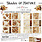 CRAFT O'CLOCK CRAFT O'CLOCK SHADES OF NATURE 8x8 MIX PAPER PAD 24 SHEETS