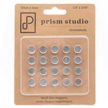 PRISM STUDIO PRISM STUDIO SMALL DISC MAGNETS 20/PK