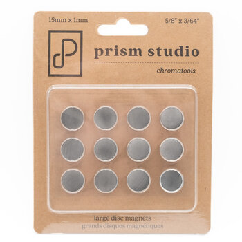 PRISM STUDIO PRISM STUDIO DISC MAGNETS 12/PK