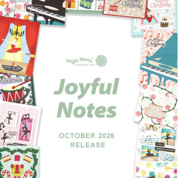 Waffle Flower 'Joyful Notes' Release