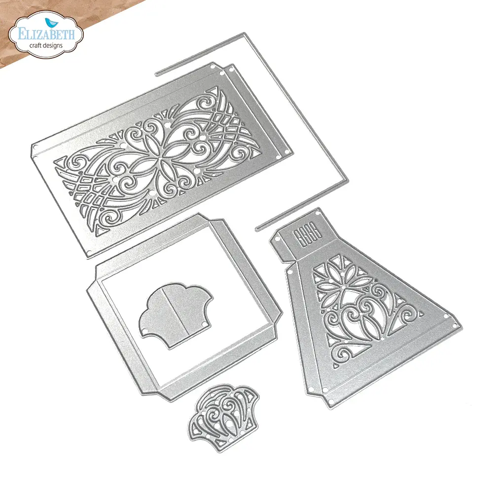 ELIZABETH CRAFT DESIGNS ELIZABETH CRAFT DESIGNS FESTIVE LANTERN DIE SET