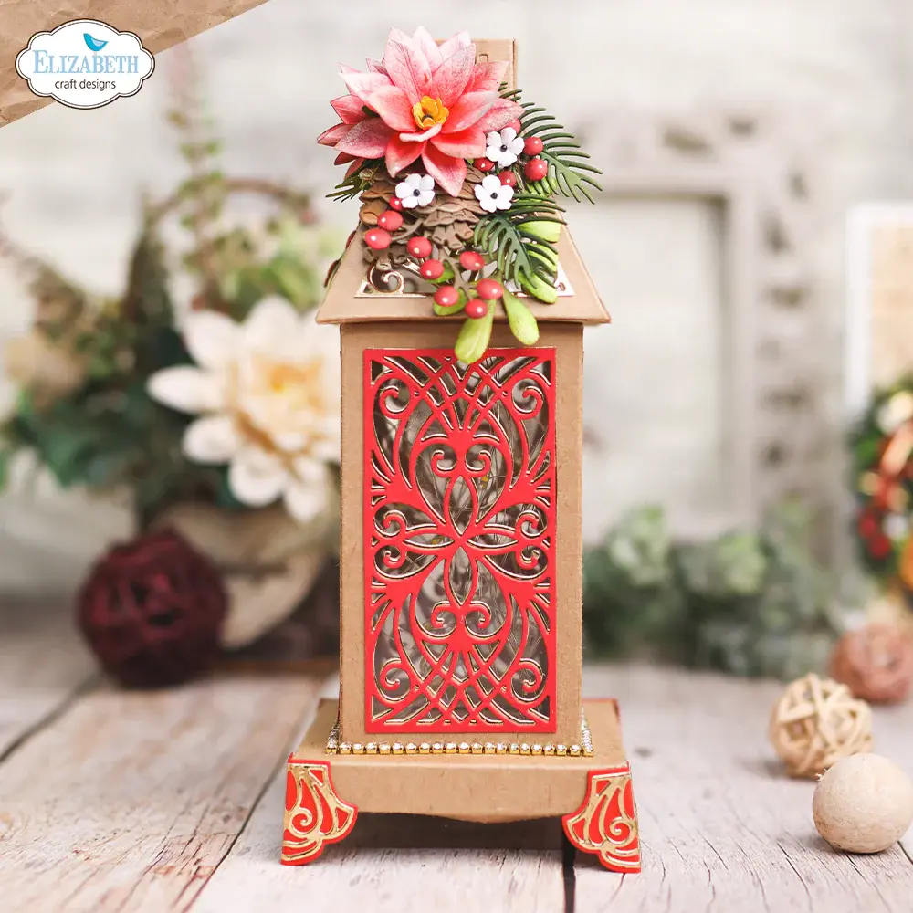 ELIZABETH CRAFT DESIGNS ELIZABETH CRAFT DESIGNS FESTIVE LANTERN DIE SET