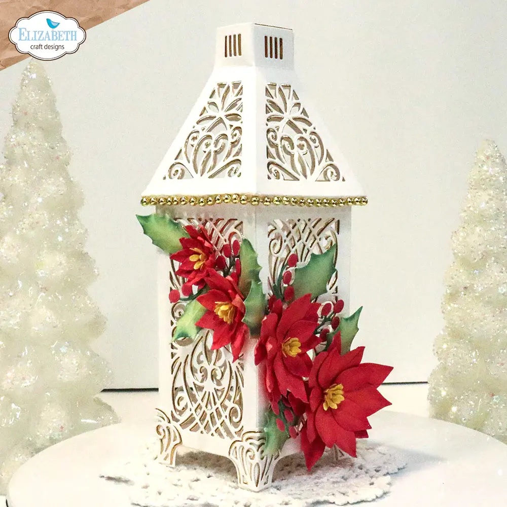 ELIZABETH CRAFT DESIGNS ELIZABETH CRAFT DESIGNS FESTIVE LANTERN DIE SET