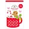 DOODLEBUG DESIGN DOODLEBUG HEART WARMING SHAKER-POPS 3D STICKERS