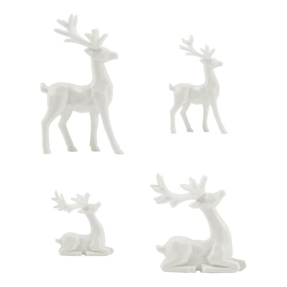 ADVANTUS TIM HOLTZ IDEA-OLOGY RESIN SALVAGED REINDEER 4/PK