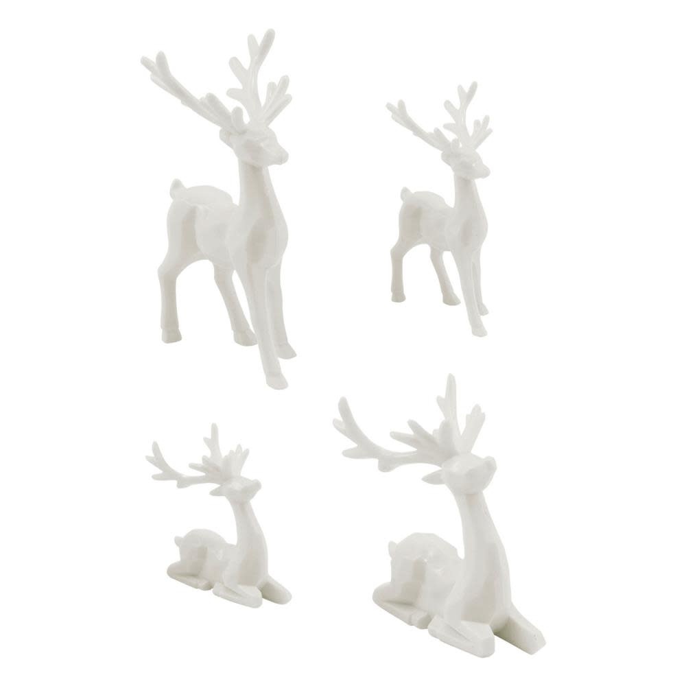 ADVANTUS TIM HOLTZ IDEA-OLOGY RESIN SALVAGED REINDEER 4/PK