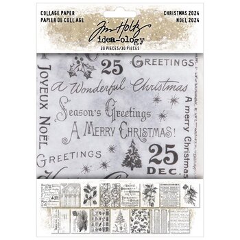 ADVANTUS TIM HOLTZ IDEA-OLOGY CHRISTMAS 2024 COLLAGE PAPER