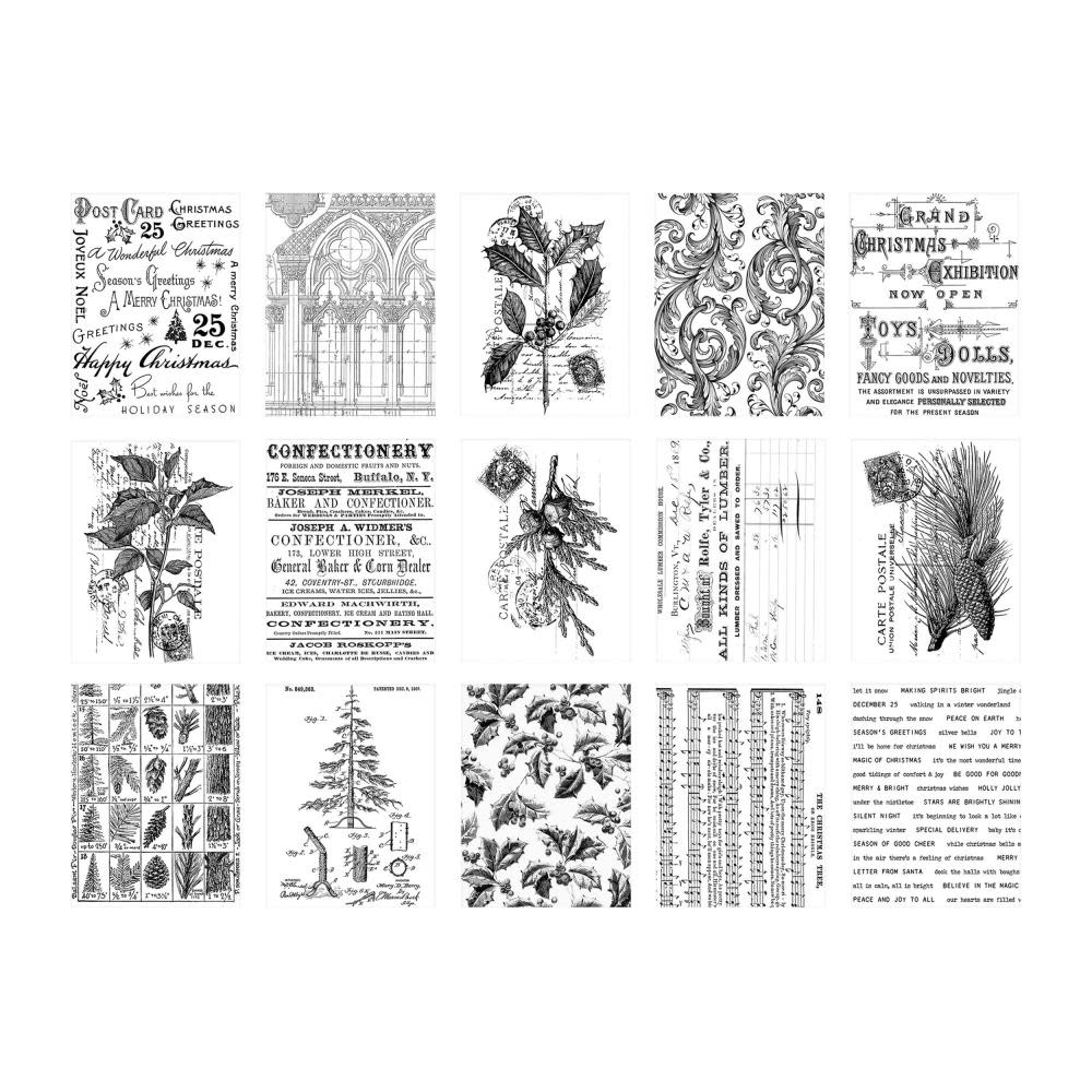 ADVANTUS TIM HOLTZ IDEA-OLOGY CHRISTMAS 2024 COLLAGE PAPER