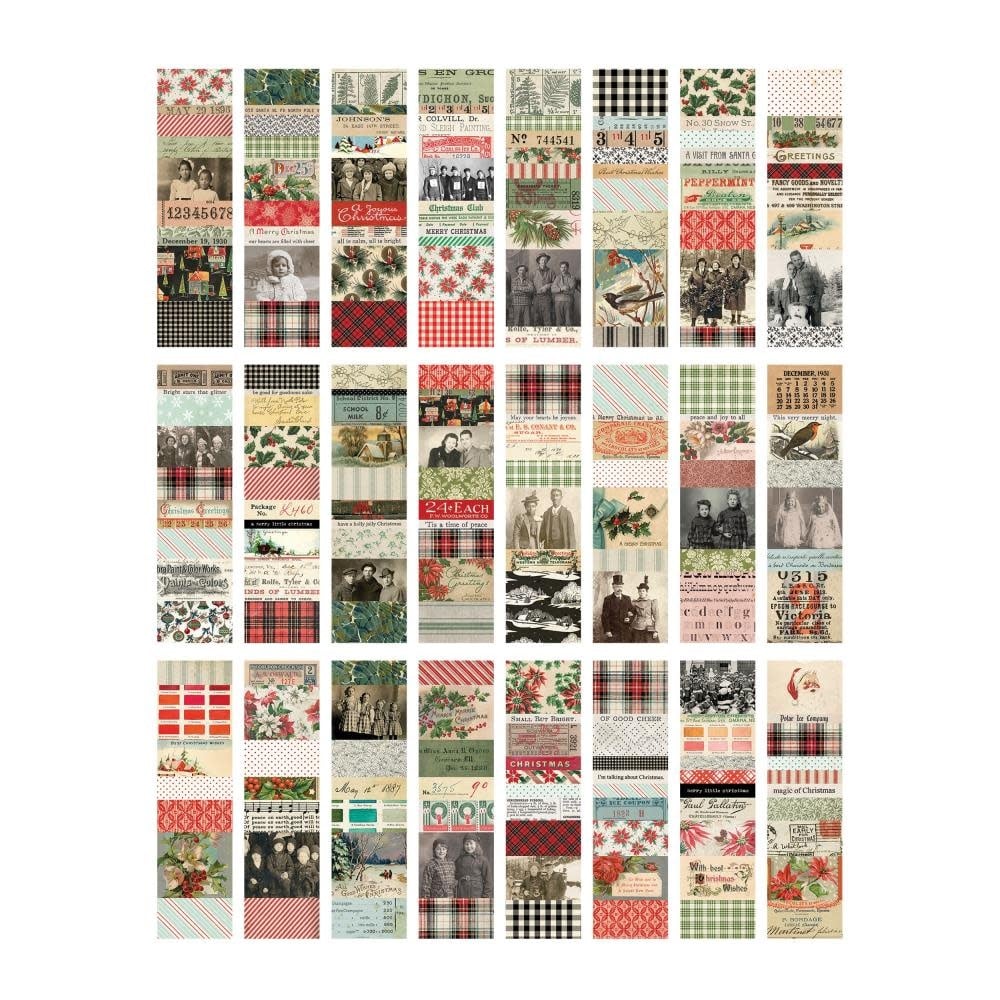 ADVANTUS TIM HOLTS IDEA-OLOGY CHRISTMAS 2024 LARGE COLLAGE STRIPS 24PC
