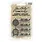 ADVANTUS TIM HOLTZ IDEA-OLOGY CHRISTMAS 2026 WONDERLAND METAL ADORNMENTS 6/PK