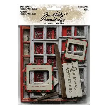ADVANTUS TIM HOLTZ IDEA-OLOGY CHRISTMAS 2026 BASEBOARDS + TRANSPARENCIES 39/PK