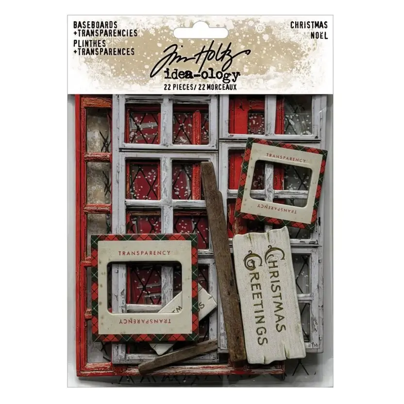 ADVANTUS TIM HOLTZ IDEA-OLOGY CHRISTMAS 2026 BASEBOARDS + TRANSPARENCIES 39/PK