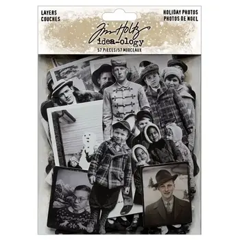 ADVANTUS TIM HOLTZ IDEA-OLOGY CHRISTMAS 2026 LAYERS PHOTOS 57/PK