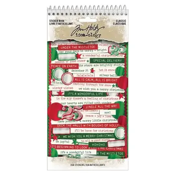 ADVANTUS TIM HOLTZ IDEA-OLOGY CHRISTMAS 2026 STICKER BOOK