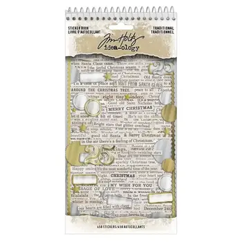 ADVANTUS TIM HOLTZ IDEA-OLOGY CHRISTMAS 2026 STICKER BOOK TRADITIONAL