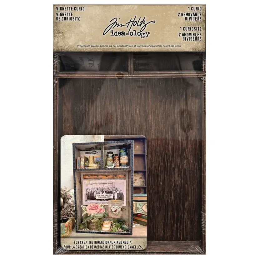 ADVANTUS TIM HOLTZ IDEA-OLOGY CHRISTMAS 2026 VIGNETTE CURIO