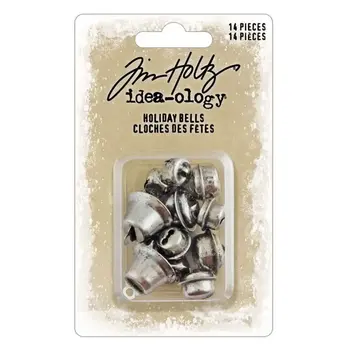 ADVANTUS TIM HOLTZ IDEA-OLOGY CHRISTMAS 2026 HOLIDAY BELLS METAL EMBELLISHMENTS