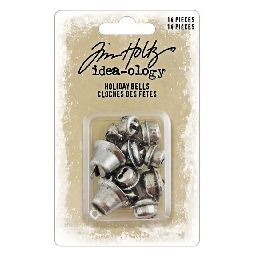 ADVANTUS TIM HOLTZ IDEA-OLOGY CHRISTMAS 2026 HOLIDAY BELLS METAL EMBELLISHMENTS