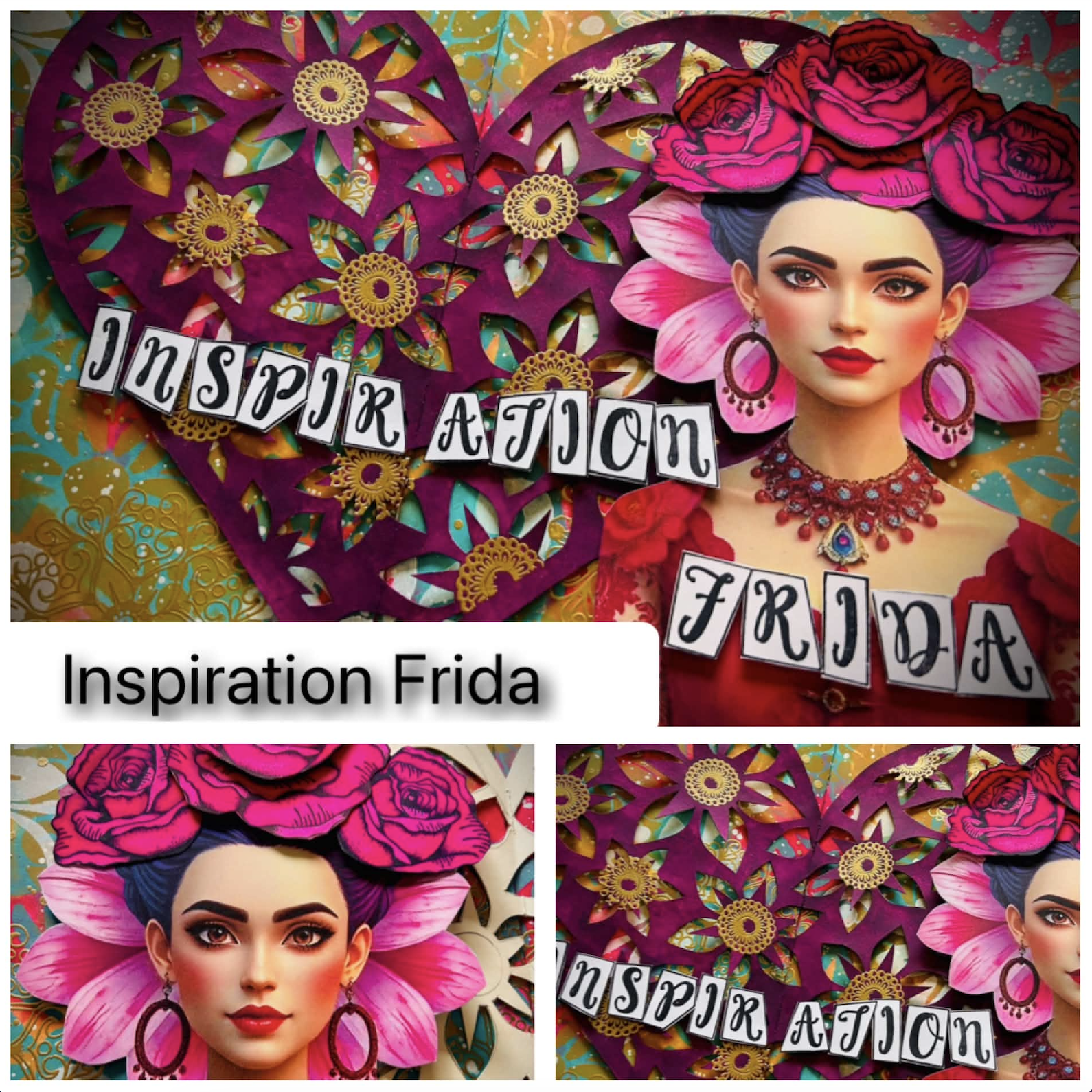 TRACY SCOTT CLASS  INSPIRATION FRIDA NOV 6 2026 10h - 16h30