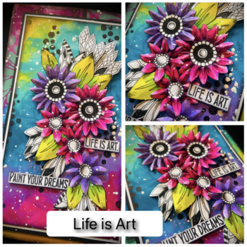 TRACY SCOTT CLASS  LIFE IS ART NOV 7 2026 16h30 - 21h30