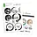 ALTENEW ALTENEW SCENES IN A SIP CLEAR STAMP & DIE SET