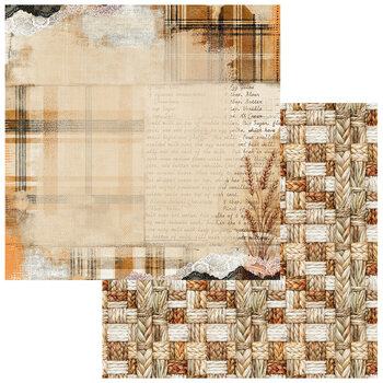 49 AND MARKET 49 AND MARKET SEASON'S BOUNTY TOGETHER 12x12 CARDSTOCK