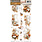 49 AND MARKET 49 AND MARKET SEASON'S BOUNTY ESSENTIAL 6x12 RUB-ON TRANSFER SET 2/PK