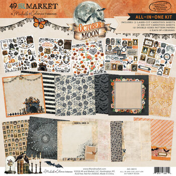 49 AND MARKET 49 AND MARKET OCTOBER MOON ALL-IN-ONE KIT