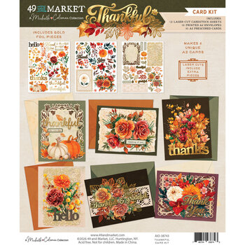 49 AND MARKET 49 AND MARKET THANKFUL CARD KIT