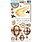49 AND MARKET 49 AND MARKET CHRONICLES OF OZ ESSENTIAL 6x12 RUB-ON TRANSFER SET 2/PK