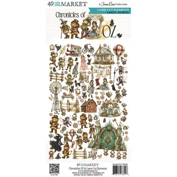 49 AND MARKET 49 AND MARKET CHRONICLES OF OZ 6x12 LASER CUT ELEMENTS